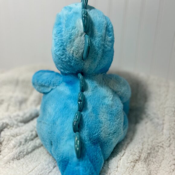 FAO Schwarz Plush Blue T-Rex Dinosaur -  12" Super Soft Dino Stuffed Animal - Picture 7 of 7